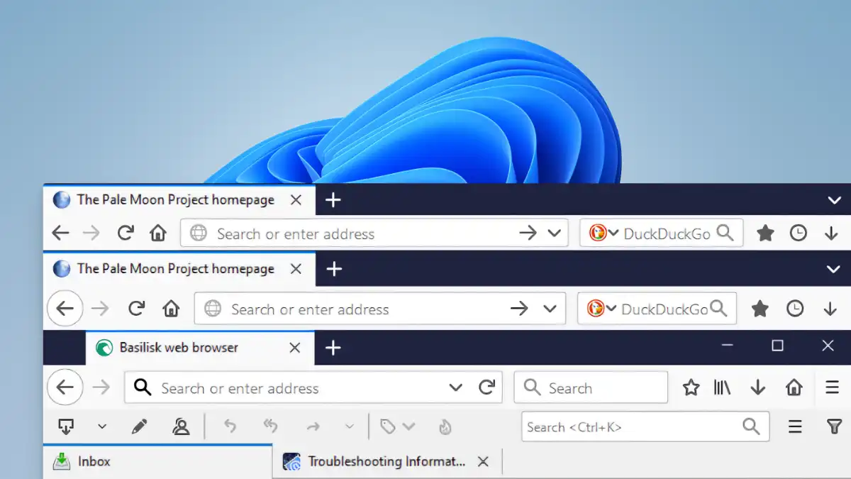 Pale Moon 103 Pale Moon browser - Extension and theme support - 02